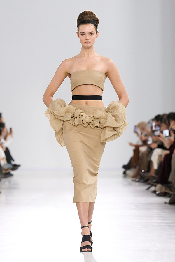 New Spring/Summer 2026 Runway Show: Modern Rococo - Max Mara